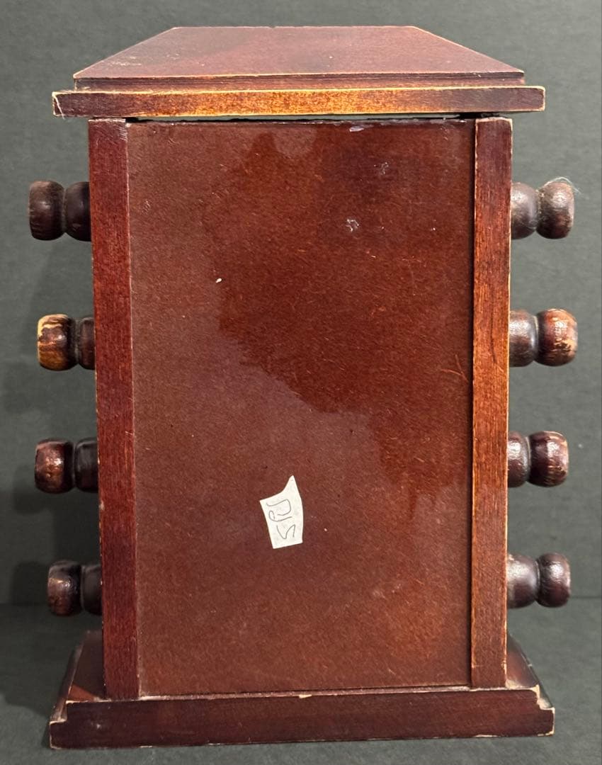 【アンティーク】　万年卓上カレンダー