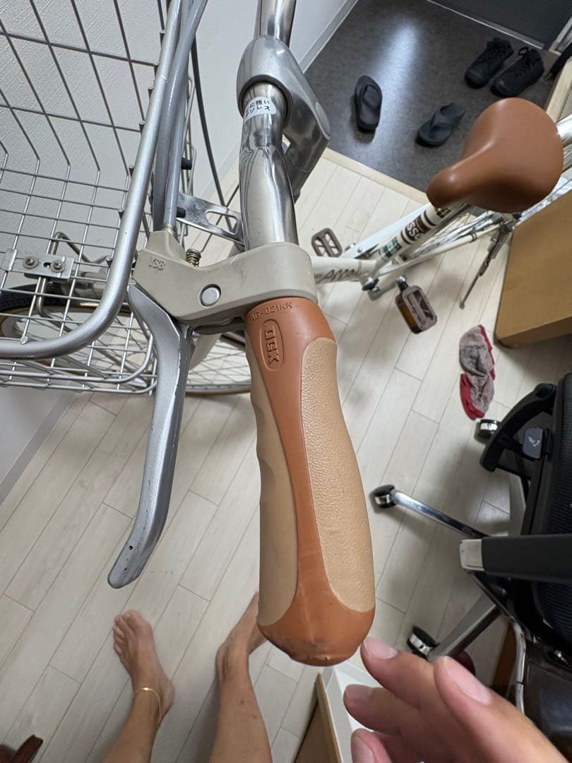 【引取限定】美品　ヱビス自転車 エッセ esse ２２インチ　エビス