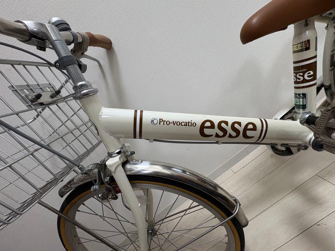 【引取限定】美品　ヱビス自転車 エッセ esse ２２インチ　エビス