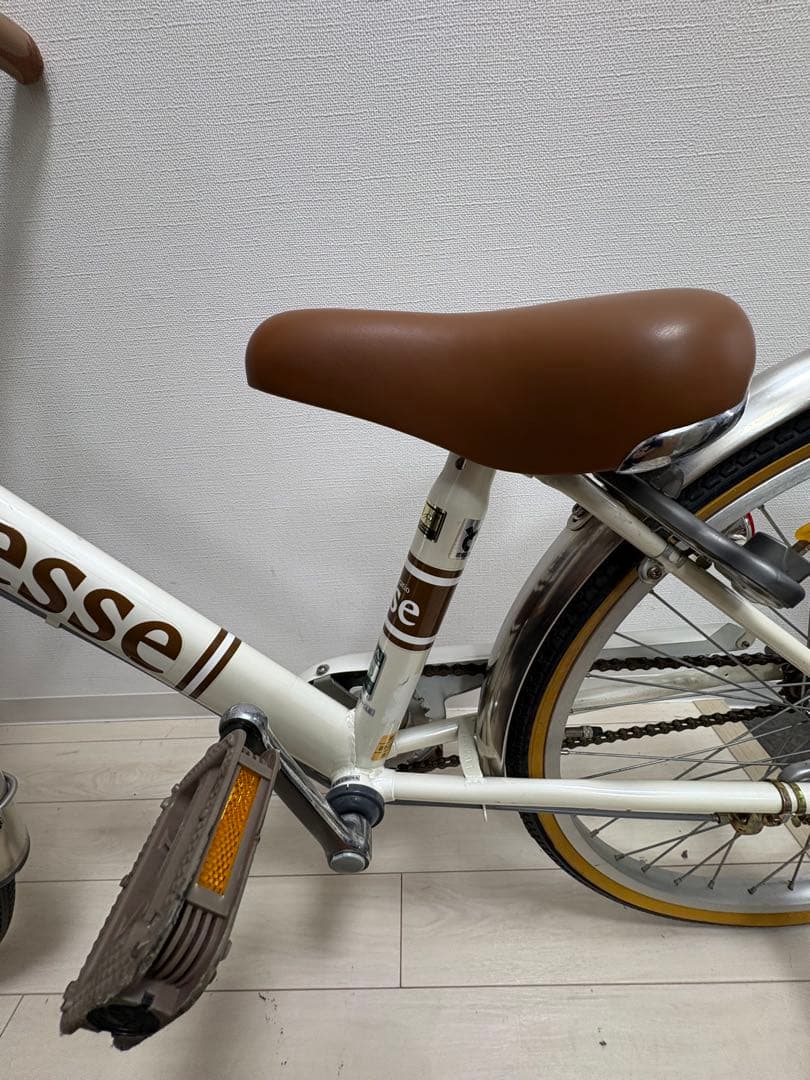 【引取限定】美品　ヱビス自転車 エッセ esse ２２インチ　エビス