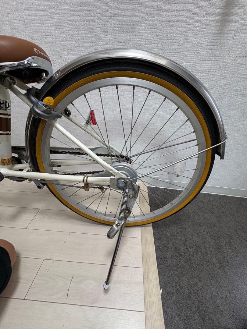 【引取限定】美品　ヱビス自転車 エッセ esse ２２インチ　エビス