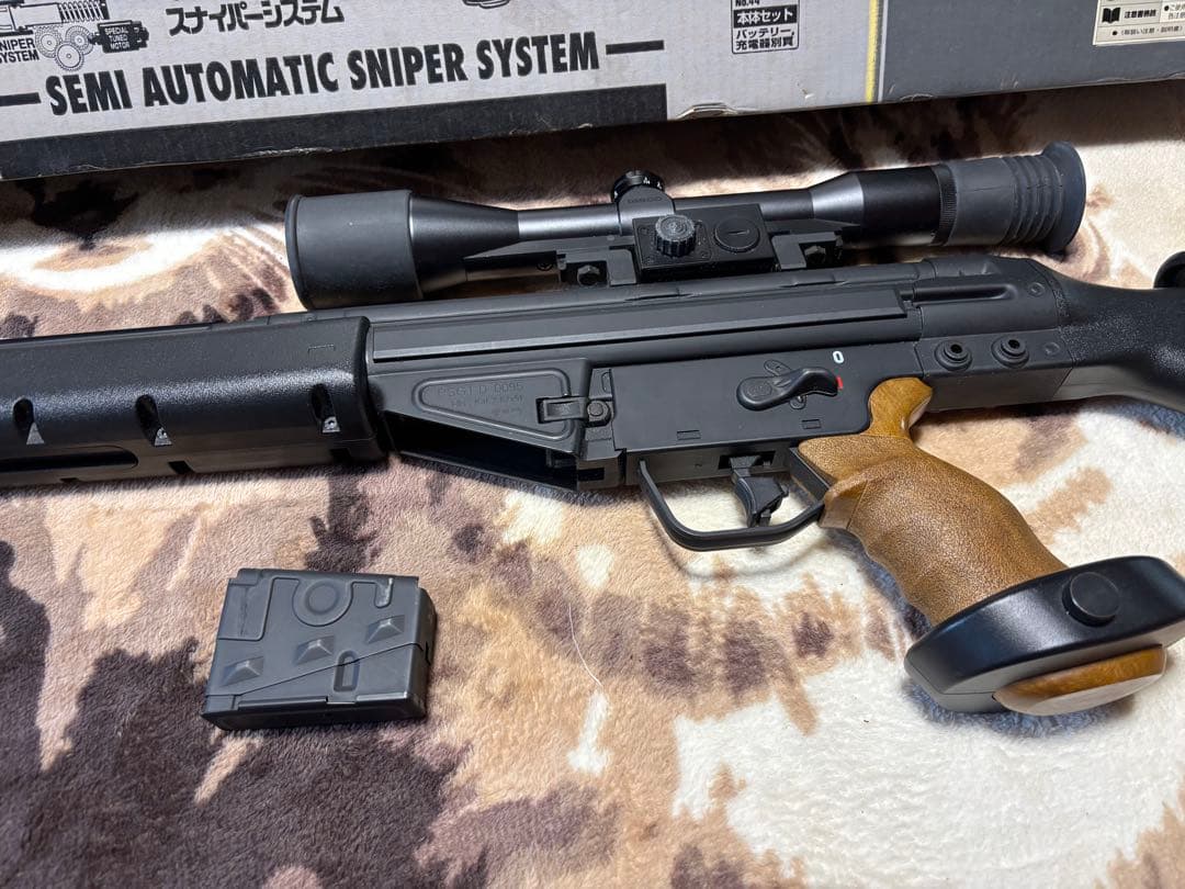 PSG-1 電動スナイパーライフル