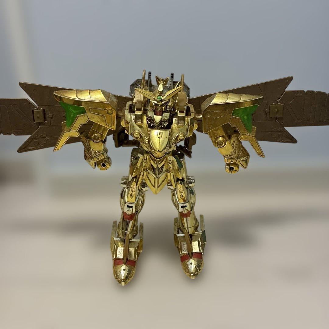 元祖SDガンダム スペリオルカイザー フルメッキ版 ジャンク品　懸賞　限定