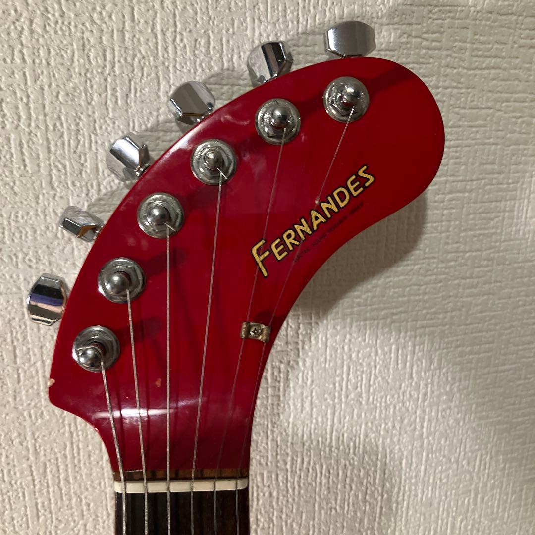 Fernandes zo-3 レッド