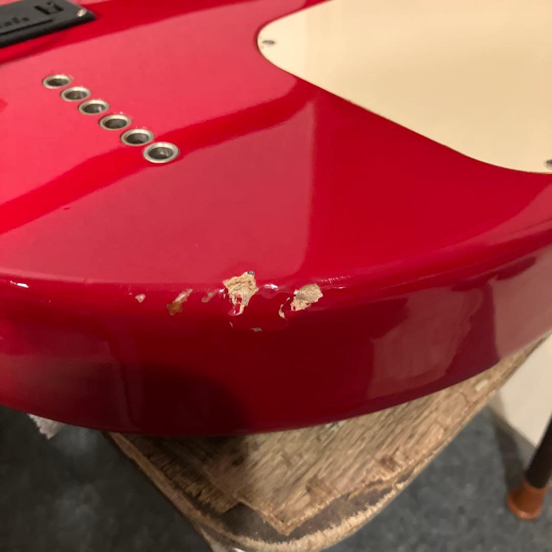 Fernandes zo-3 レッド