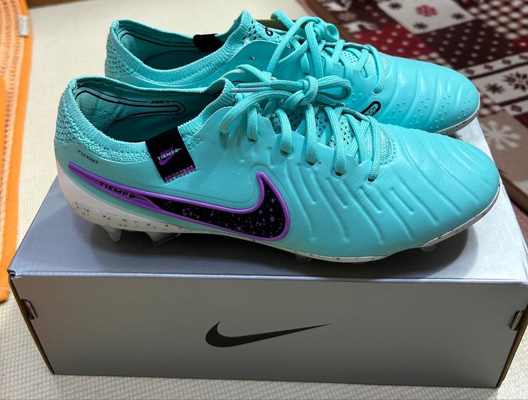 ナイキ　ティエンポレジェンド10 エリート　elite　fg 24.0㎝