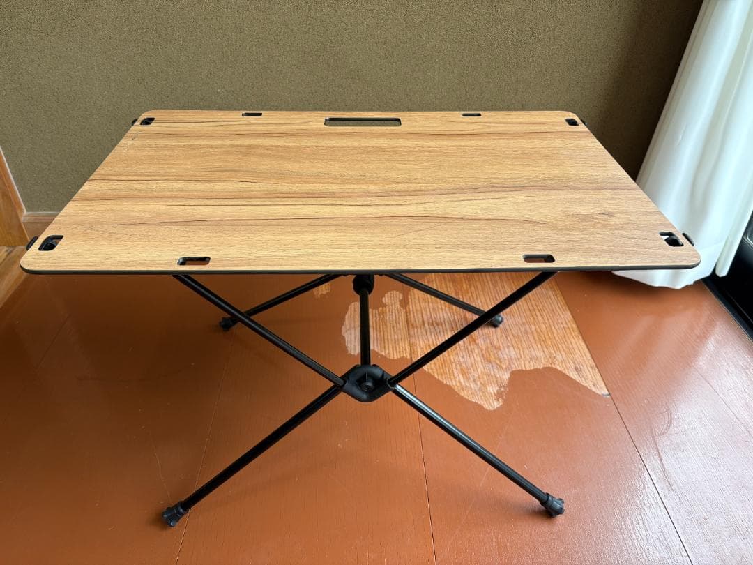 Helinox Table One Solid Top クラシックウォールナット