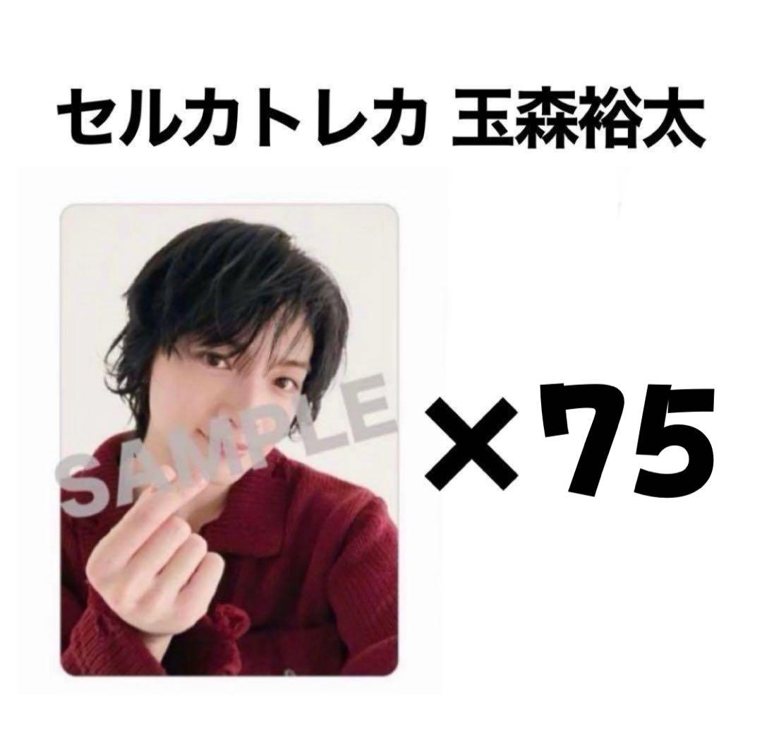 【バラ可能】 玉森裕太 &joy セルカ 77枚セット