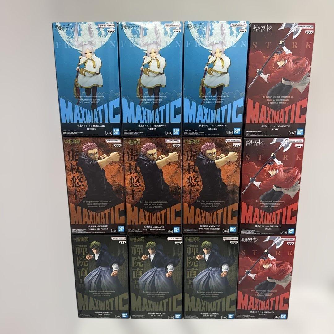 プライズフィギュア 12体