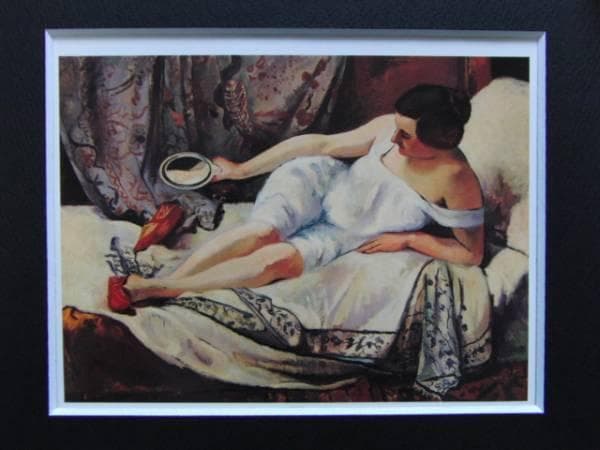 アンリ・マンギャン、LE LEVER、海外版超希少レゾネ、新品額付