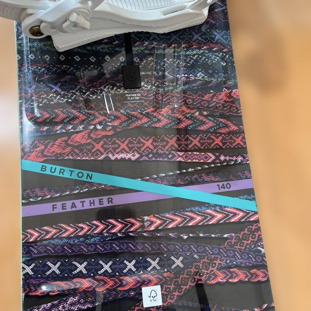 スノーボード BURTON FEATHER 140