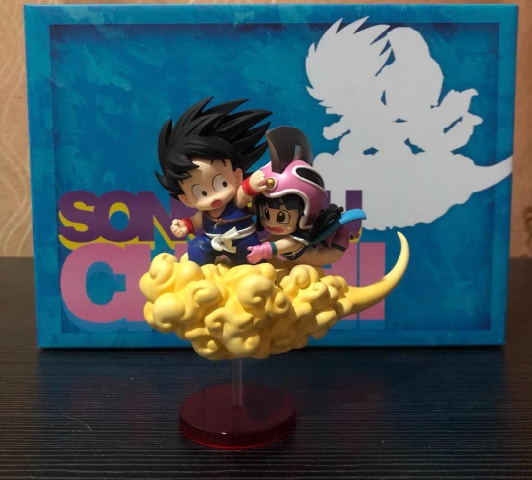 ドラゴンボール LG 孫悟空 チチ ガレージキット ガレキ スタチューフィギュア