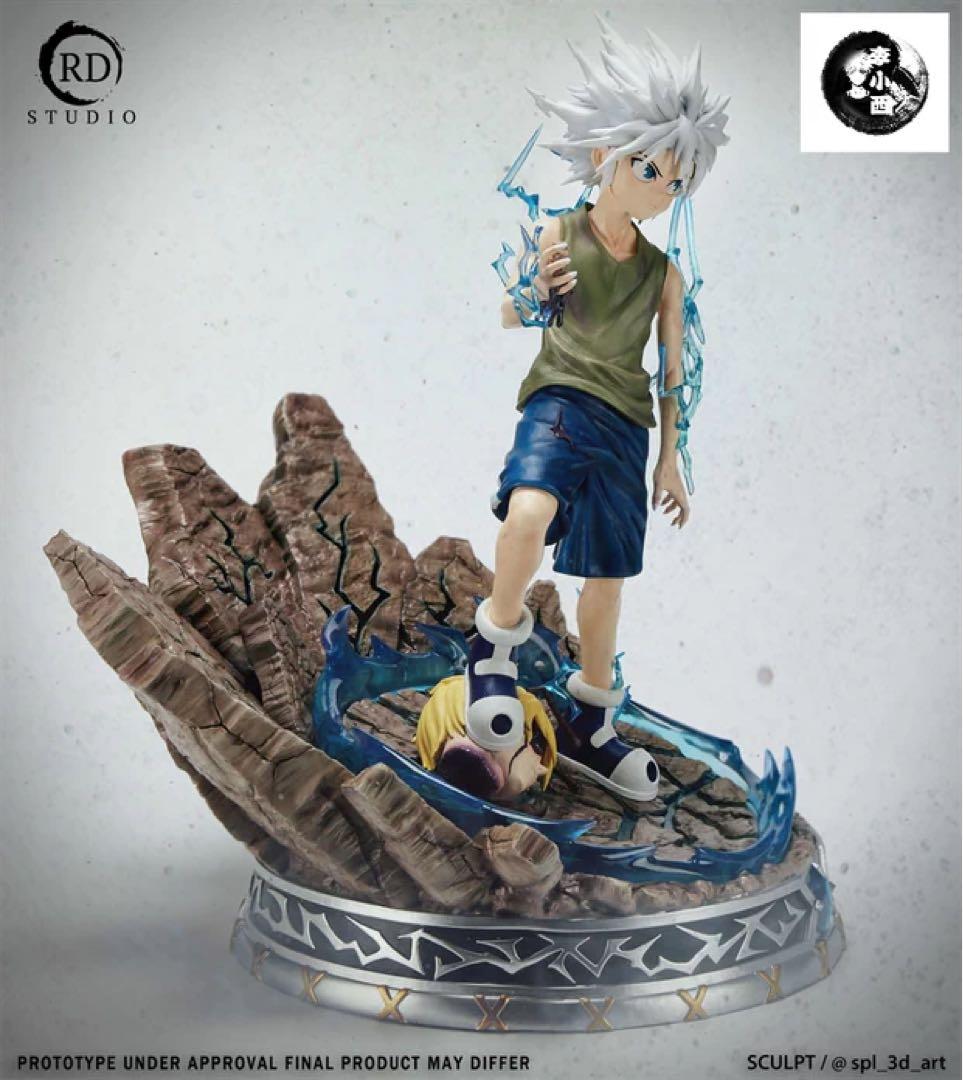 Hunter x Hunterガレージキットキルア・ゾルディック 約25cm