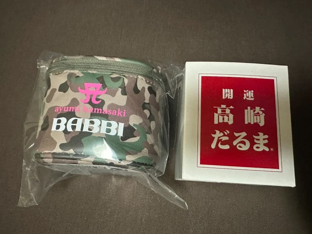 浜崎あゆみ カウントダウン BABBIコラボ バニティ 高崎だるま