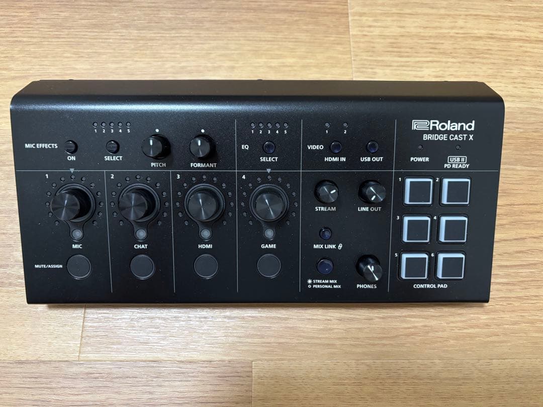 DJ機材 BRIDGE CAST X Roland