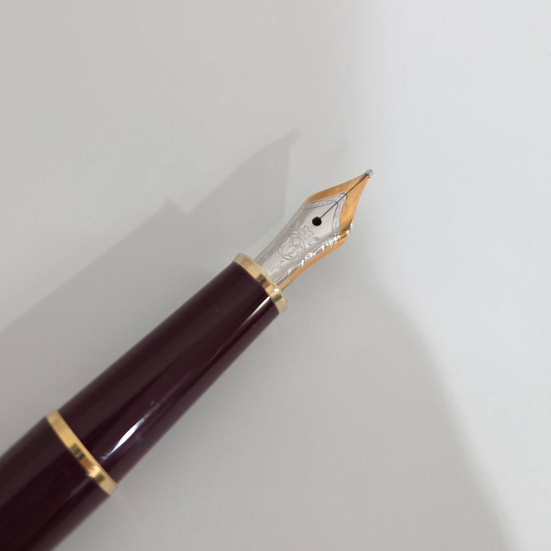 極美品⭐モンブラン マイスターシュテュック 144 万年筆 14K