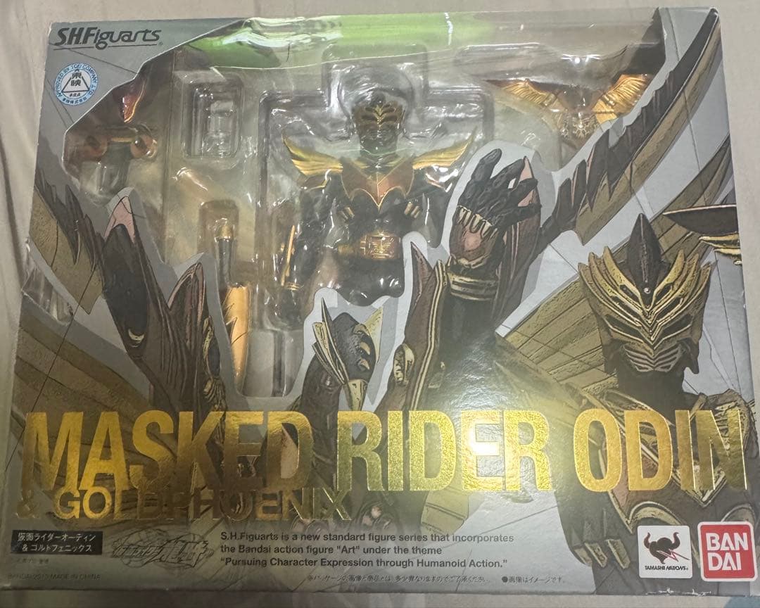 shフィギュアーツ　仮面ライダーオーディン
