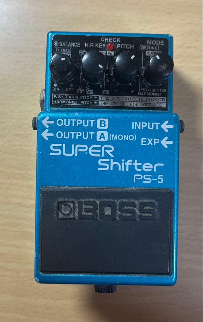 BOSS PS-5 ピッチシフター