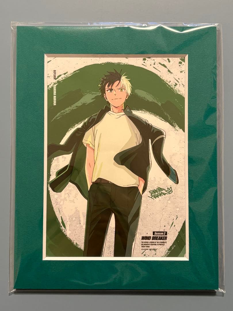 ウィンドブレイカー キャラファインマット 桜遥