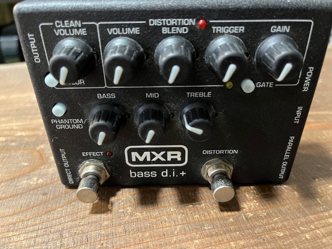 MXR M80 Bass D.I. + ベースDI