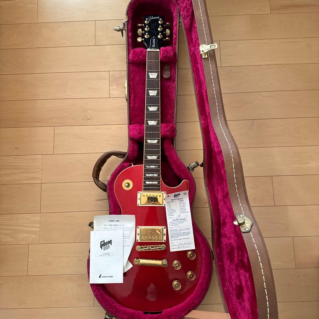 【ジャンク品】 Gibson Les Paul Standard レッド