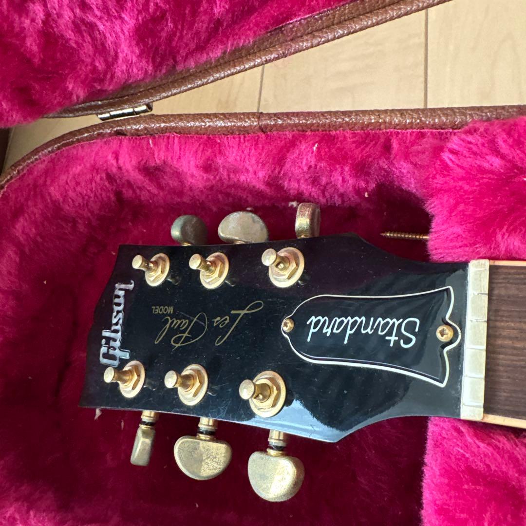 【ジャンク品】 Gibson Les Paul Standard レッド
