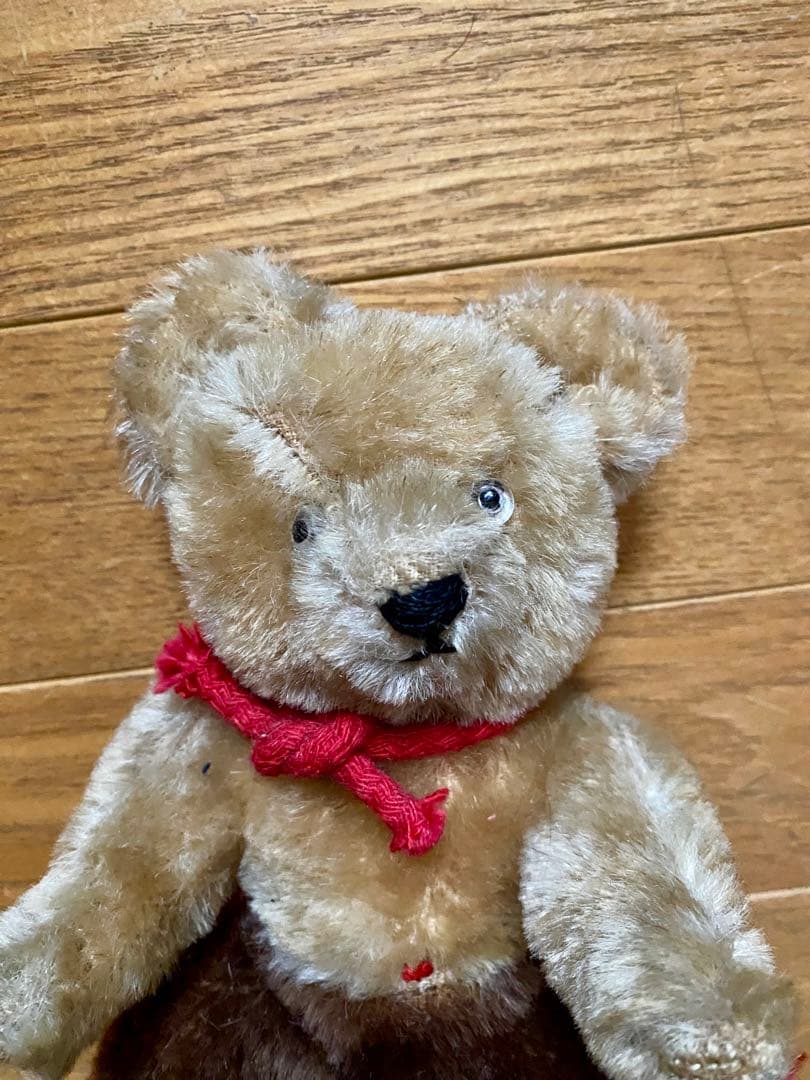 くまぬいぐるみ ヴィンテージくま　テディベア　アンティーククマ