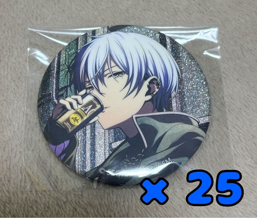 青柳冬弥　vol.26B　仮死化　缶バッジ