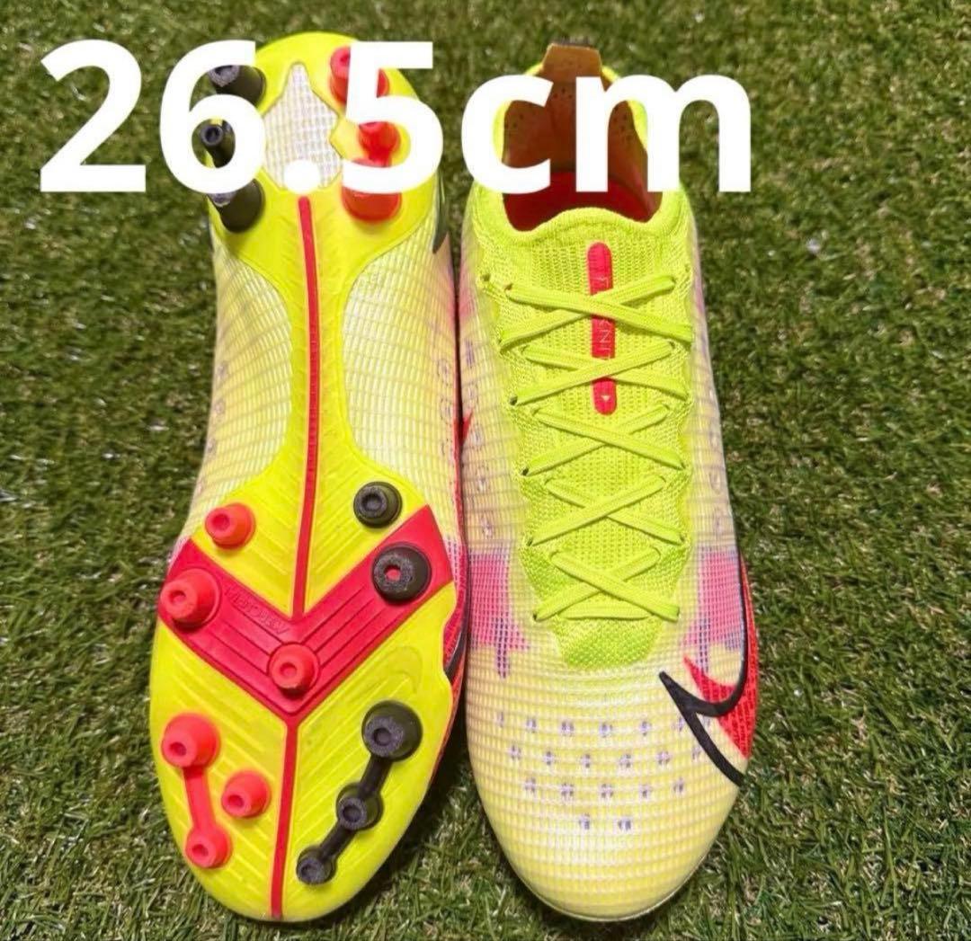 NIKE マーキュリアルヴェイパー14 ELITE AG 26.5cm 299