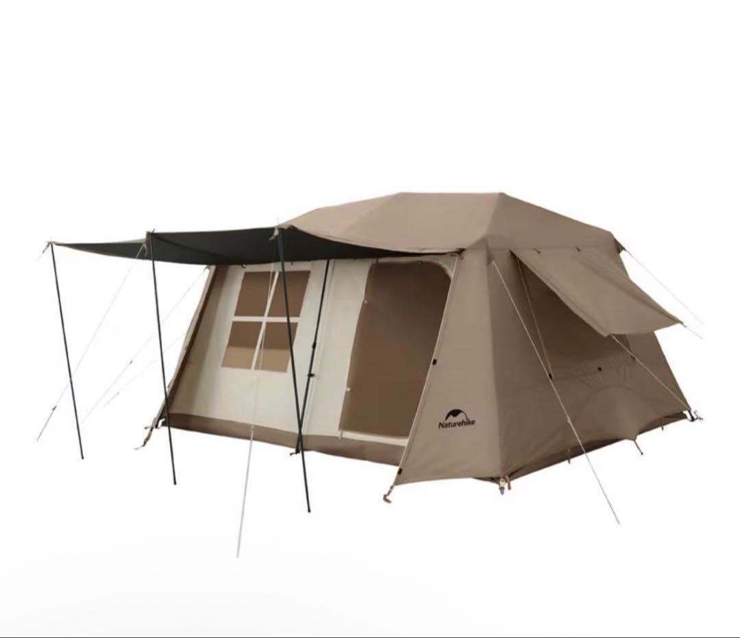 Naturehike テントvillage13-Ti BLACK