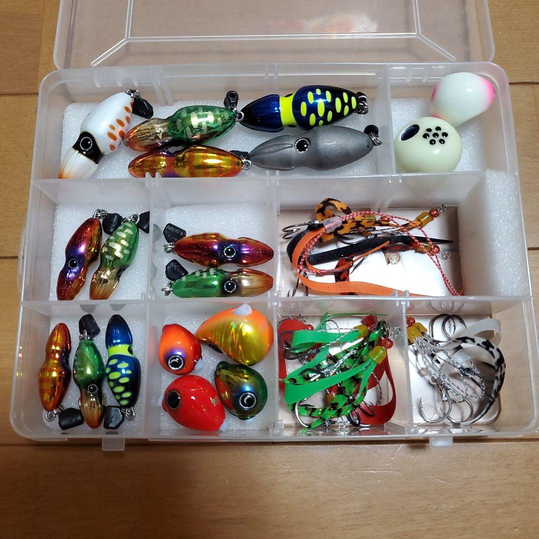 ビンビンスイッチTG　ビンビンスライドTG雷流　 他タイラバセット