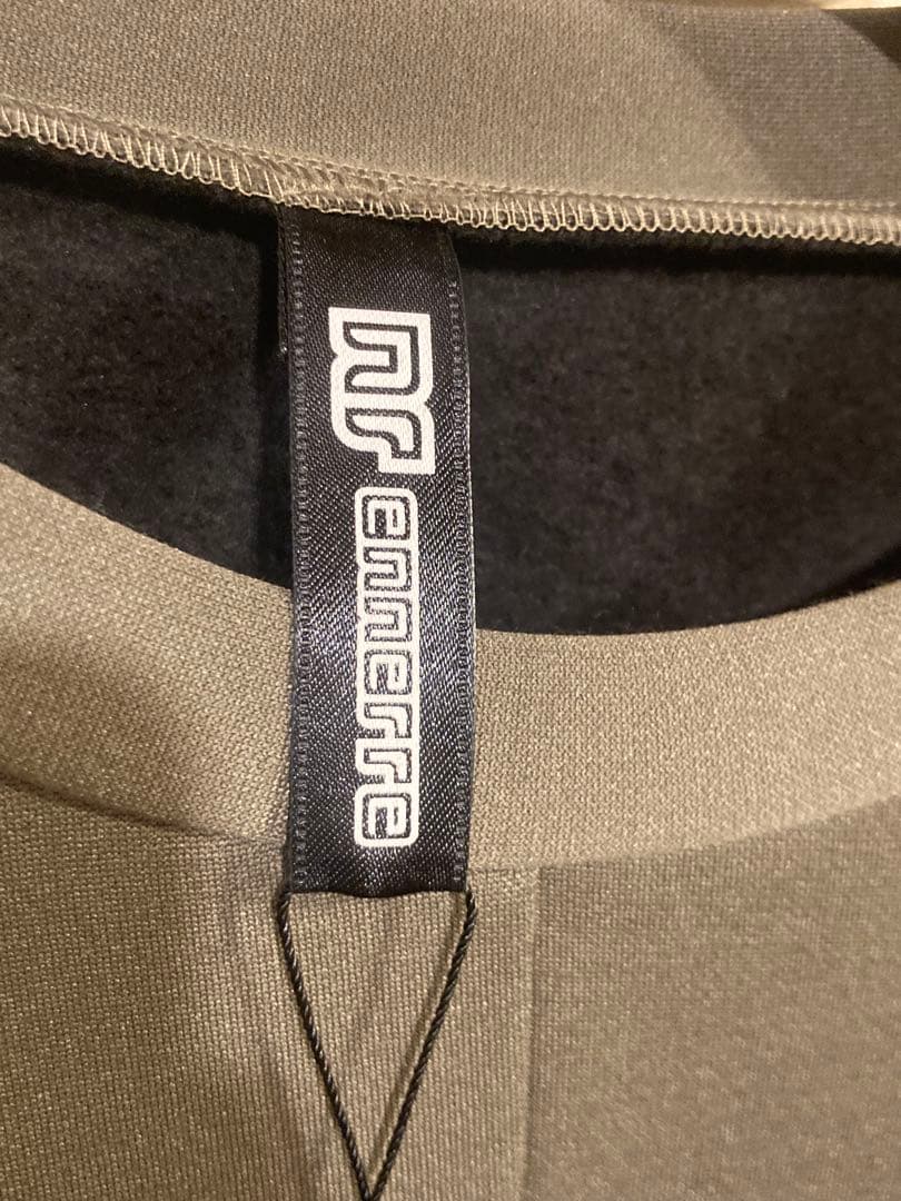 新品タグ付ennerre トレーナー　高品質カジュアルライン