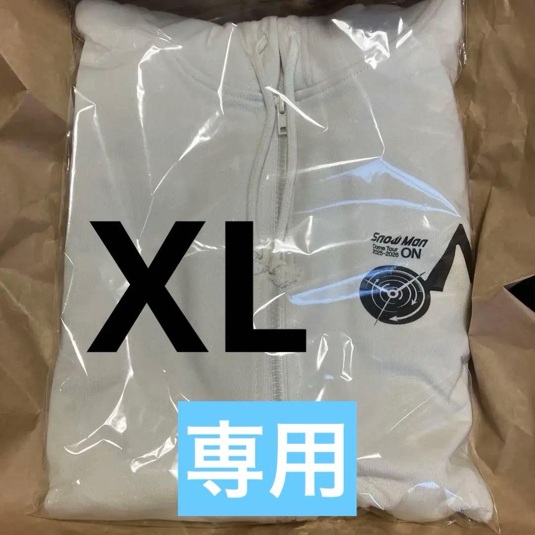 4児ママ⭐️フォロー割あり　Man ON パーカー XL 音故知新