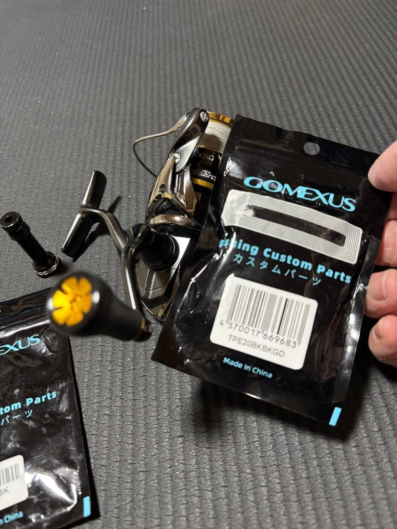 SHIMANO TWIN POWER C3000xgスピニングリール