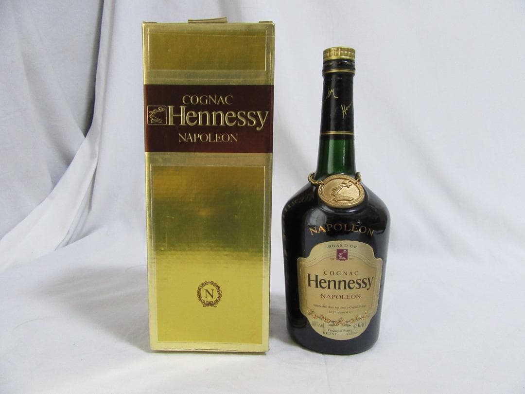 【未開栓】ブランデー Hennessy Napoleon コニャック 40%
