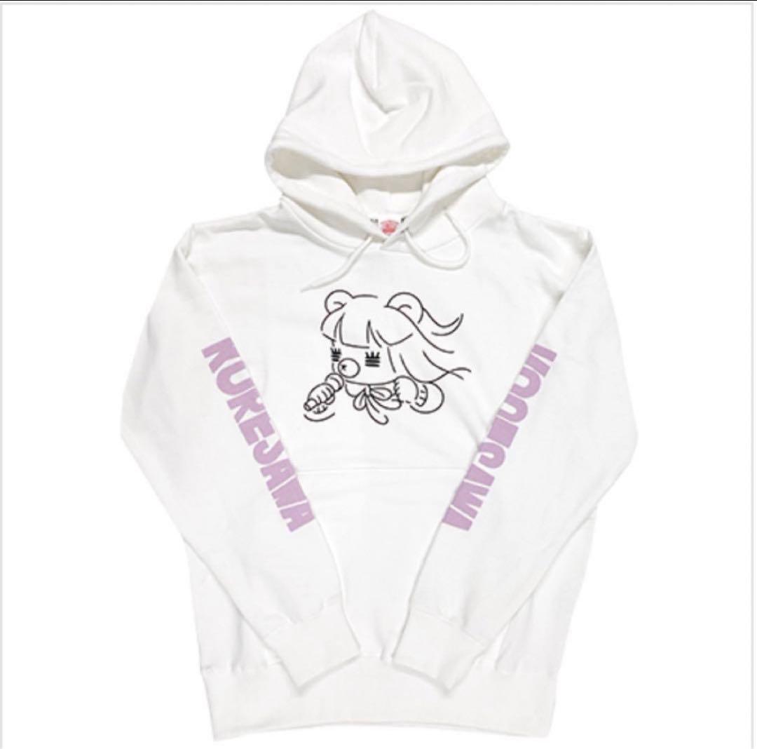 コレサワ　パーカー　白　M れ子ちゃん