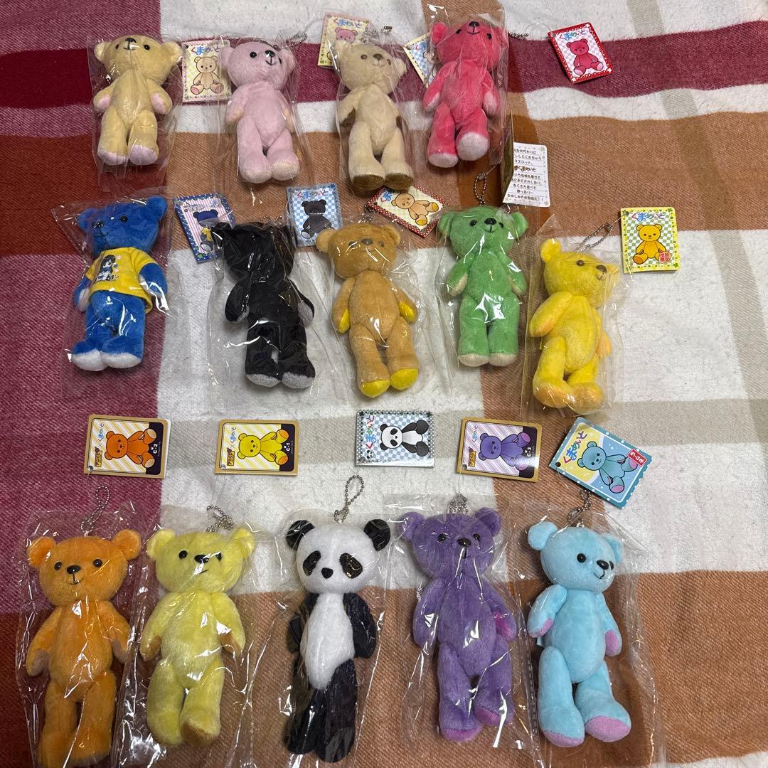 くまめいと　ぬいぐるみマスコット　まとめ売り