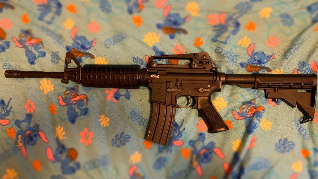 【東京マルイ】M4A1 次世代電動エアガン　ガンケース、バッテリー、充電器付き