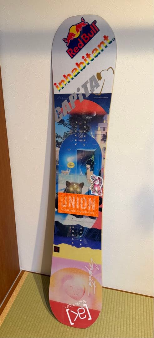 スノーボード 22-23 CAPITA SPACE L FANTASY 143cm