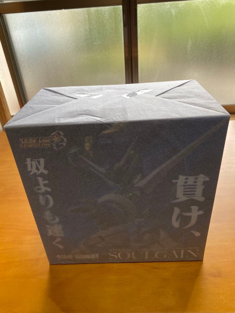 【新品未開封】千値練 RIOBOTソウルゲイン（センチネルストア特典付）