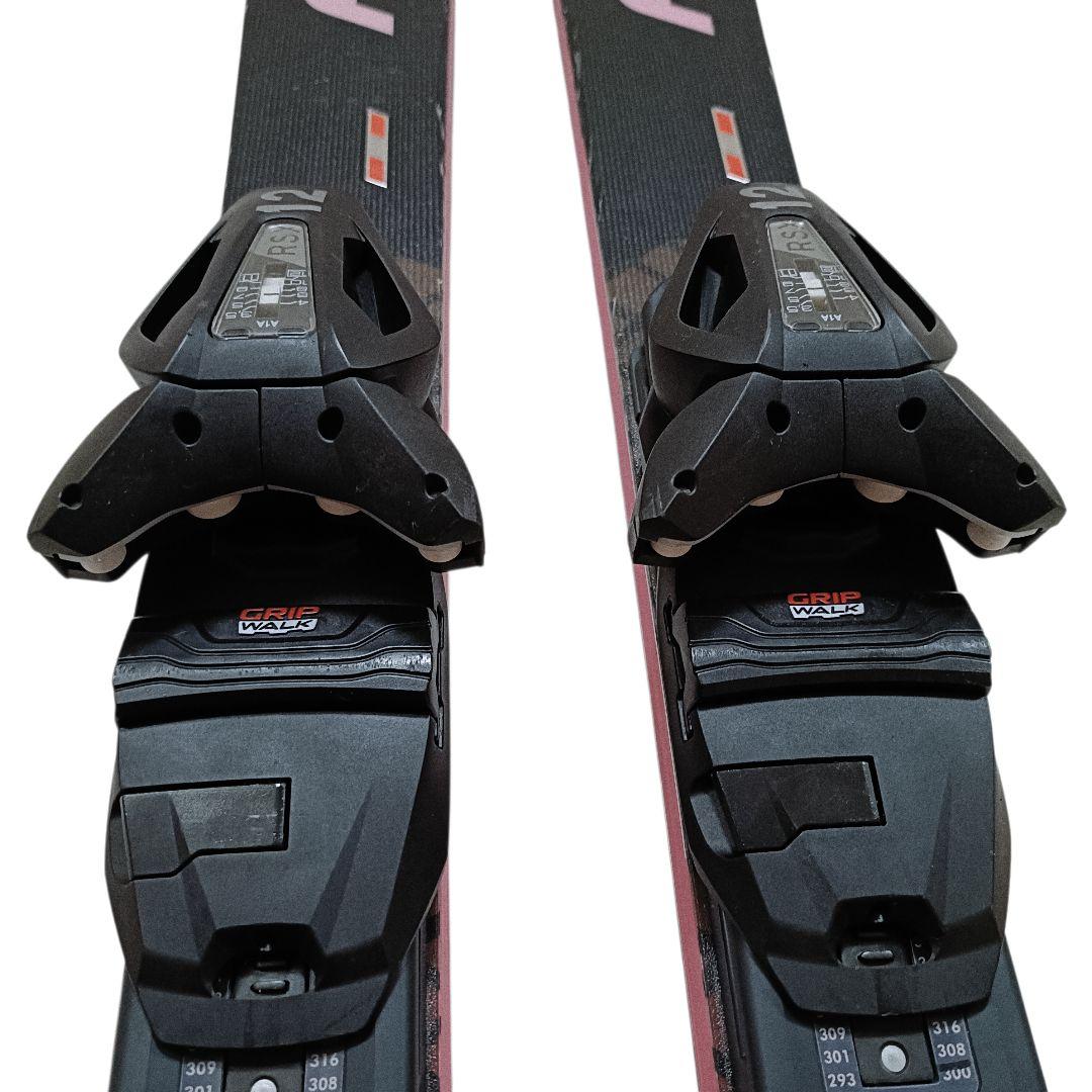 スキー FISCHER RC4 WC SC M TRACK PLATE 165cm