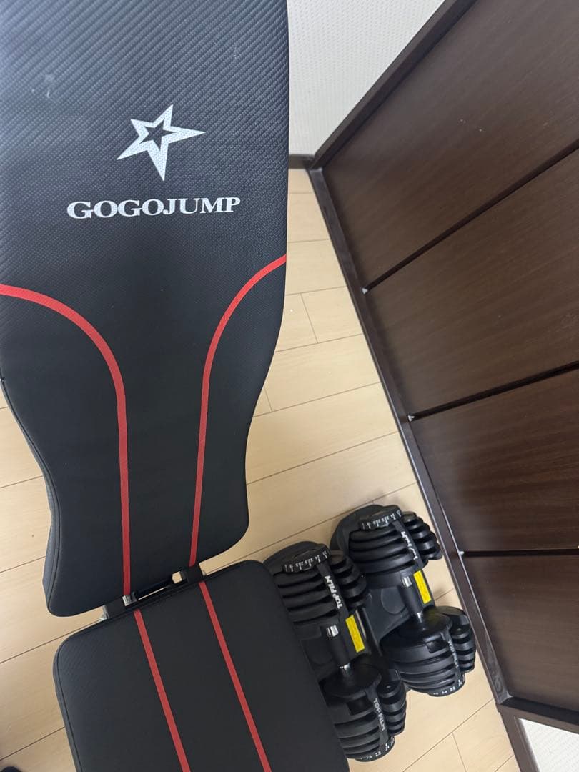 GOGOJUMP トレーニングマットとダンベルセット
