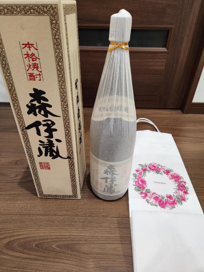 森伊蔵　1800ml 　新品未使用