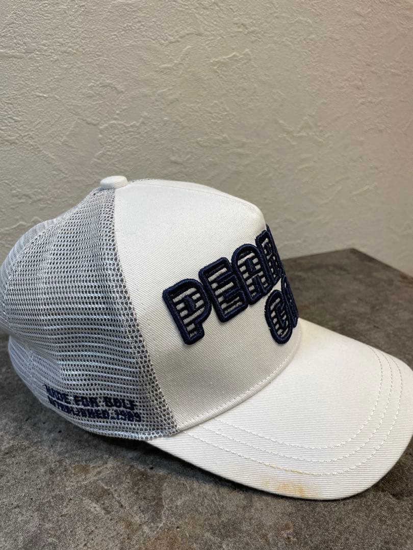 PEARLY GATES ロゴキャップ /バイザー