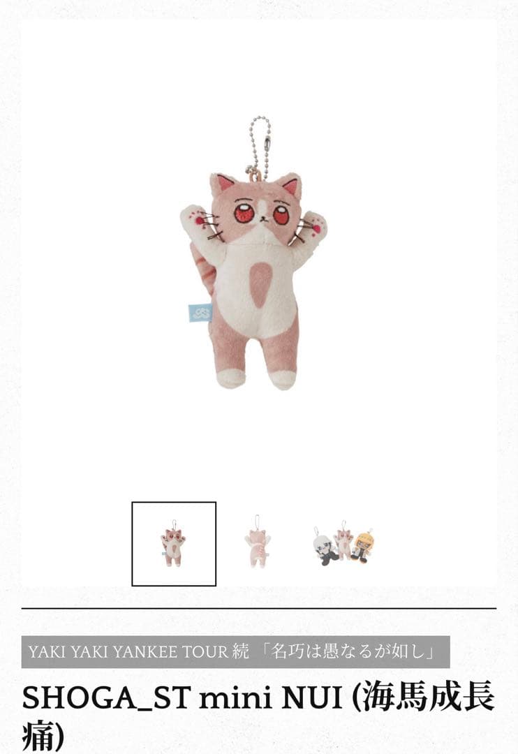 ずっと真夜中でいいのに。 しょがストぬいぐるみ