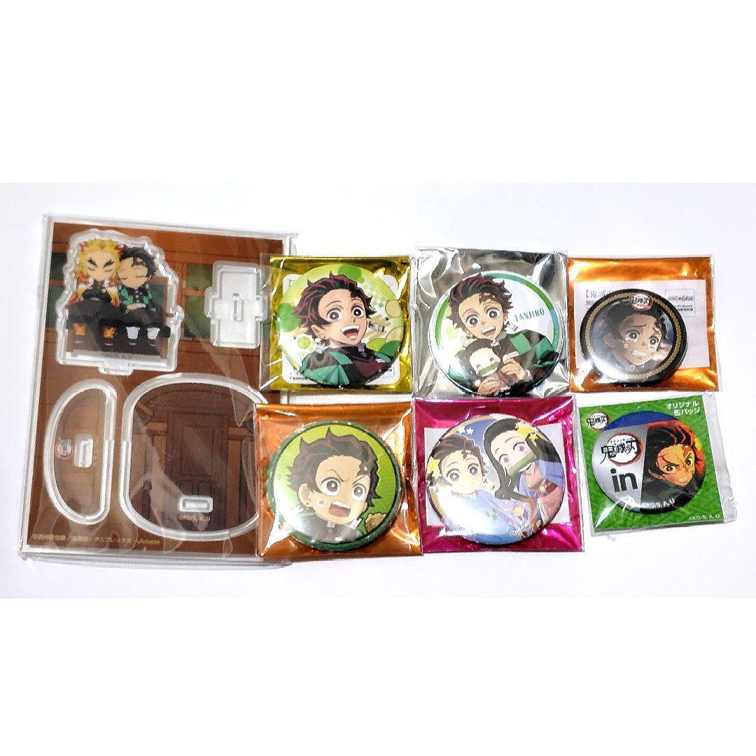 炭治郎　非売品　缶バッジ　試遊　特典　ヒノカミ血風譚　鬼滅祭　スイッチ　鬼滅の刃