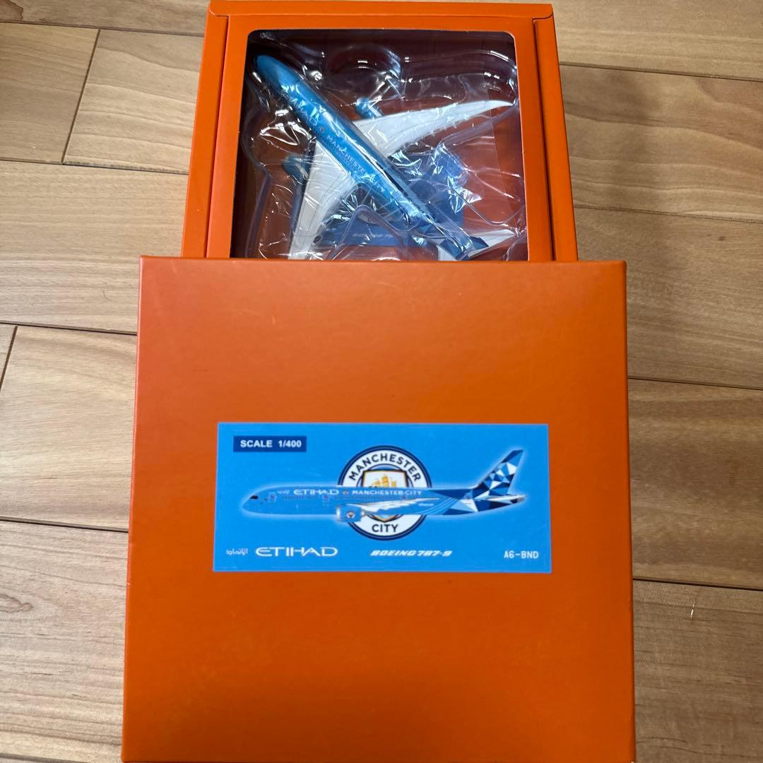 航空機・ヘリコプター ETIHAD Boeing 787-9 Manchester City