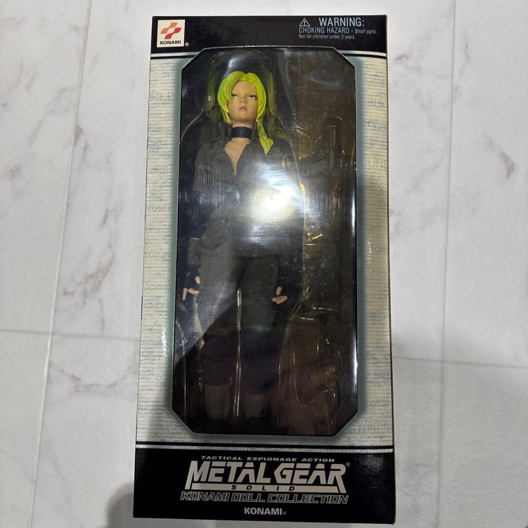 1/6スケール　コナミドールコレクション メタルギアソリッド　スナイパーウルフ