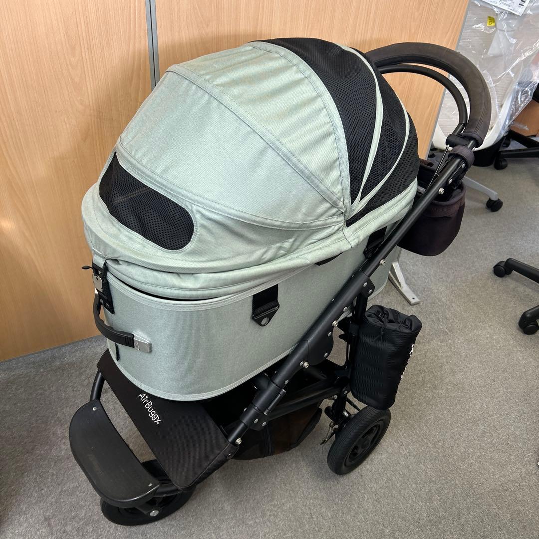 エアバギー　ドーム３　ラージ　グレー