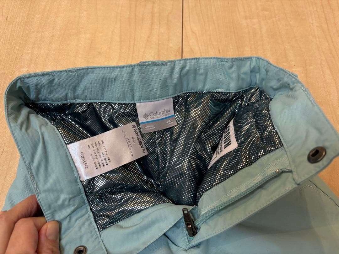 【未使用】子供用スキーウェア コロンビア　XXS